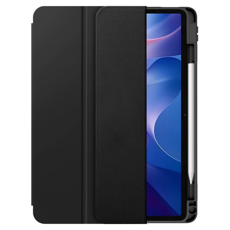 Husa Xiaomi Redmi Pad 2 Techsuit Flex Trifold Pen, verde deschis
