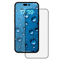 Folie sticla iPhone 16 ANANK 2.5D Reinforced Edge Screen Protector, negru