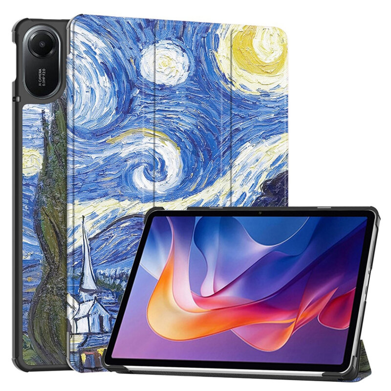 Husa Xiaomi Redmi Pad 2 Techsuit FoldPro, Starry Night