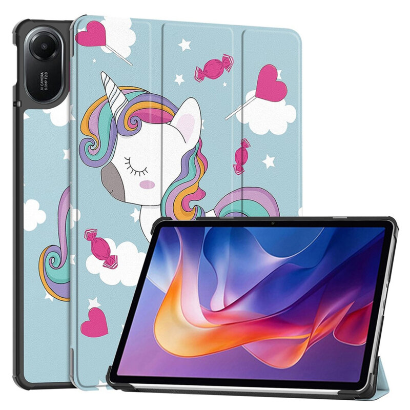 Husa Xiaomi Redmi Pad 2 Techsuit FoldPro, Unicorn