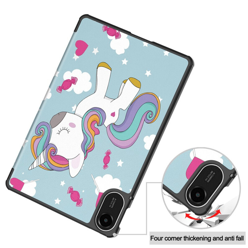 Husa Xiaomi Redmi Pad 2 Techsuit FoldPro, Unicorn