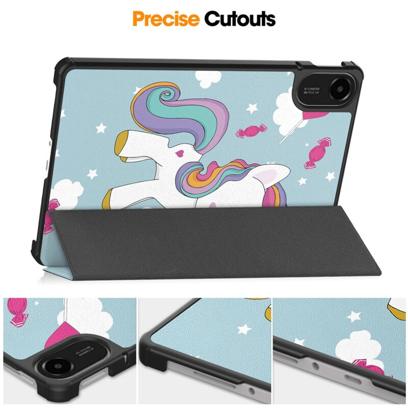 Husa Xiaomi Redmi Pad 2 Techsuit FoldPro, Unicorn
