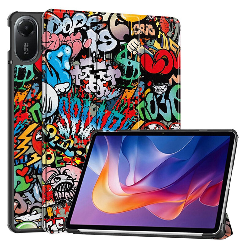 Husa Xiaomi Redmi Pad 2 Techsuit FoldPro, Urban Vibe