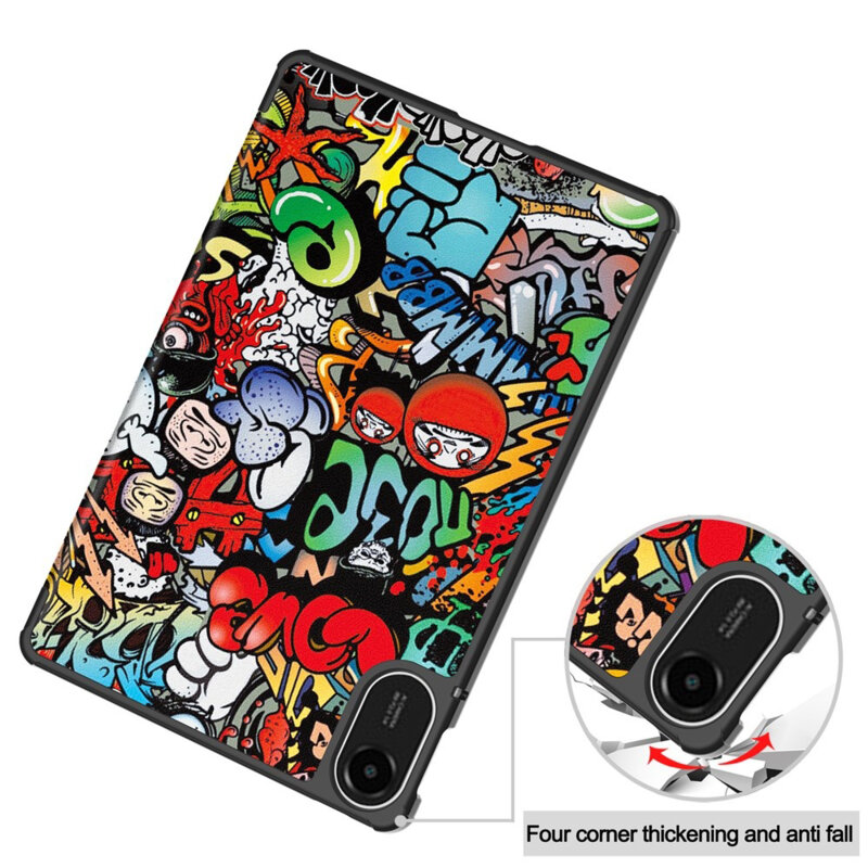 Husa Xiaomi Redmi Pad 2 Techsuit FoldPro, Urban Vibe
