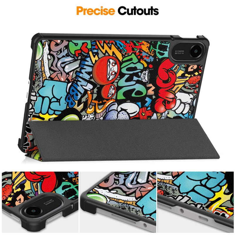Husa Xiaomi Redmi Pad 2 Techsuit FoldPro, Urban Vibe