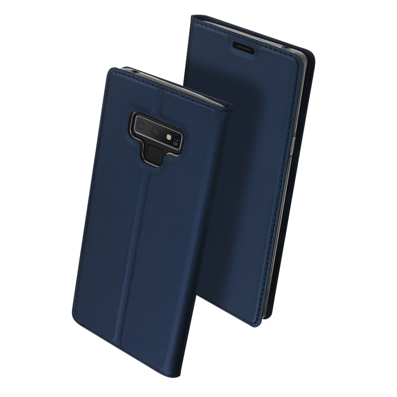 Husa Samsung Galaxy Note 9 Dux Ducis Flip Stand Book - Albastru