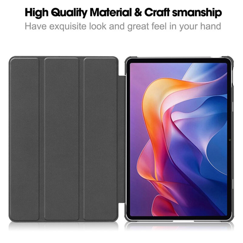 Husa Xiaomi Redmi Pad 2 Techsuit FoldPro, albastru
