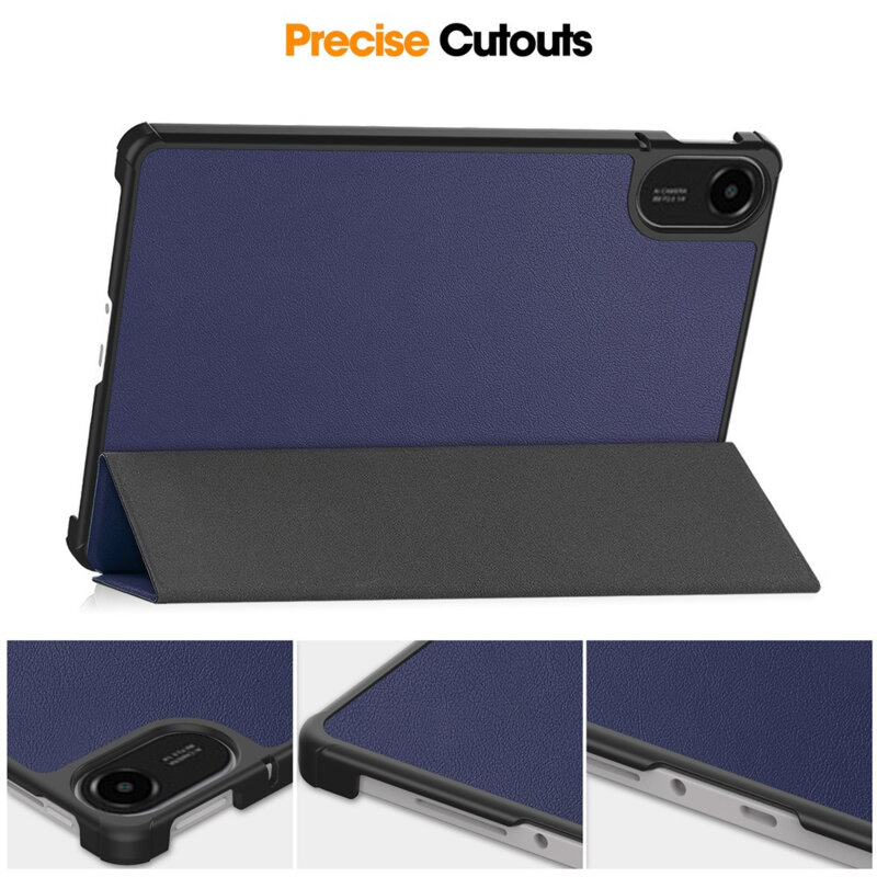 Husa Xiaomi Redmi Pad 2 Techsuit FoldPro, albastru