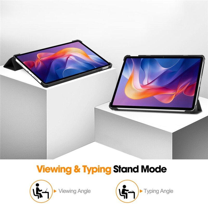 Husa Xiaomi Redmi Pad 2 Techsuit FoldPro, albastru