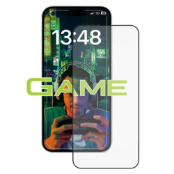 Folie sticla iPhone 16 ANANK 2.5D 1X Reinforced Anti-fingerprint Screen Protector, negru