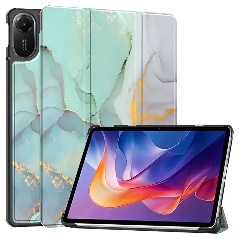 Husa Xiaomi Redmi Pad 2 Techsuit FoldPro, Green Time