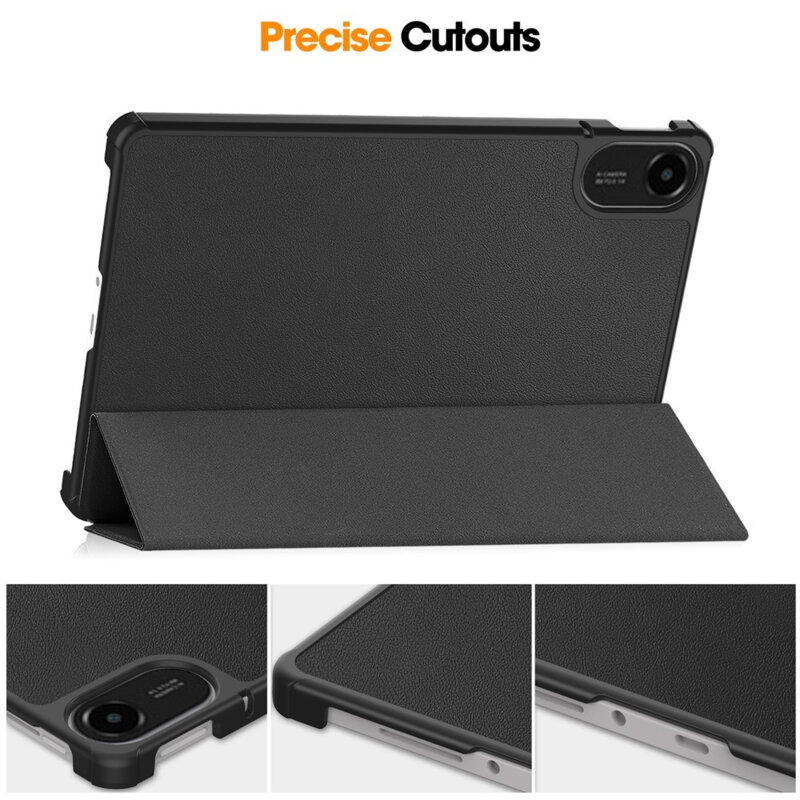 Husa Xiaomi Redmi Pad 2 Techsuit FoldPro, rosu
