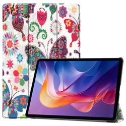 Husa Xiaomi Redmi Pad 2 Techsuit FoldPro, Butterfly
