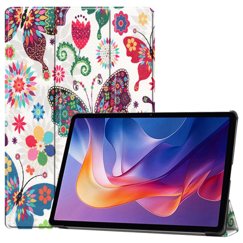 Husa Xiaomi Redmi Pad 2 Techsuit FoldPro, Butterfly