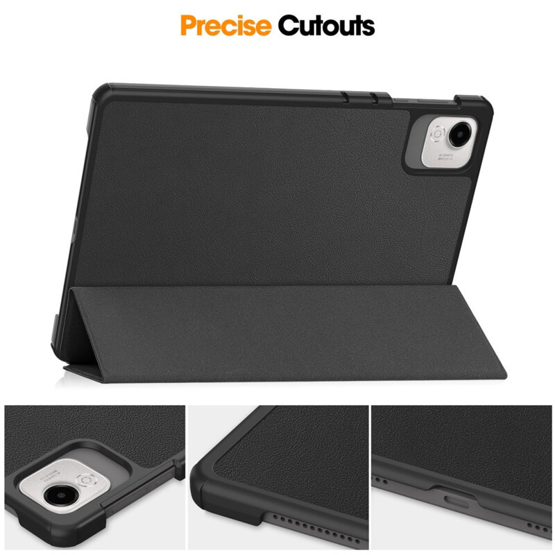 Husa Honor Pad X9a Techsuit FoldPro, negru