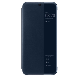 Husa Originala Huawei Mate 20 Lite Smart View Cover Albastru