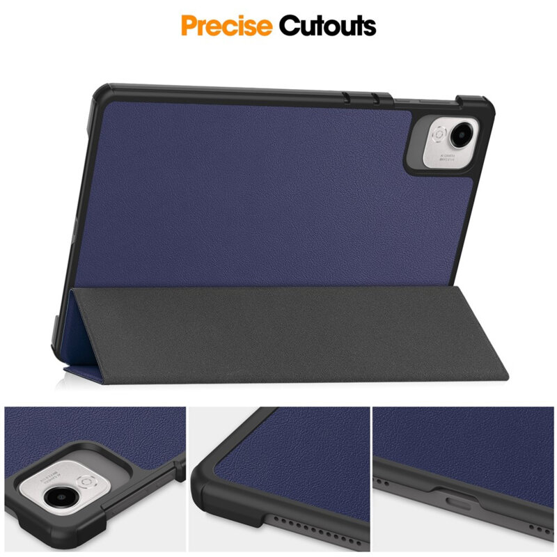 Husa Honor Pad X8 Pro Techsuit FoldPro, albastru