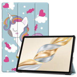 Husa Honor Pad X9a Techsuit FoldPro, Unicorn