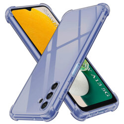 Husa Samsung Galaxy A04S Techsuit Shockproof Clear Silicone, fumuriu