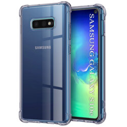 Husa Samsung Galaxy S10e Techsuit Shockproof Clear Silicone, fumuriu