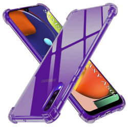 Husa Samsung Galaxy A50s Techsuit Shockproof Clear Silicone, fumuriu