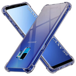 Husa Samsung Galaxy S9 Techsuit Shockproof Clear Silicone, fumuriu
