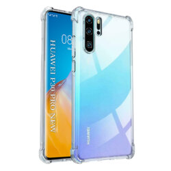Husa Huawei P30 Pro New Edition Techsuit Shockproof Clear Silicone, transparenta