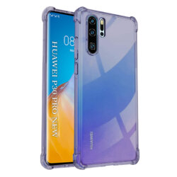 Husa Huawei P30 Pro New Edition Techsuit Shockproof Clear Silicone, fumuriu