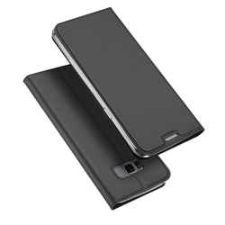 Husa Samsung Galaxy S8+, Galaxy S8 Plus Dux Ducis Flip Stand Book - Negru