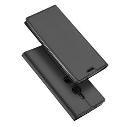 Husa Sony Xperia XZ2 Dux Ducis Flip Stand Book - Negru