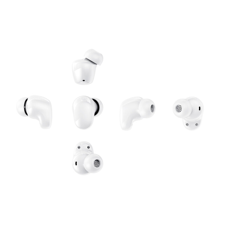 Casti Bluetooth originale Xiaomi Redmi Buds 6 Play, alb, blister