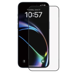 [Pachet 10x] Folie sticla iPhone 16 ANANK 2.5D 1X Reinforced Full Glass Screen Protector, negru