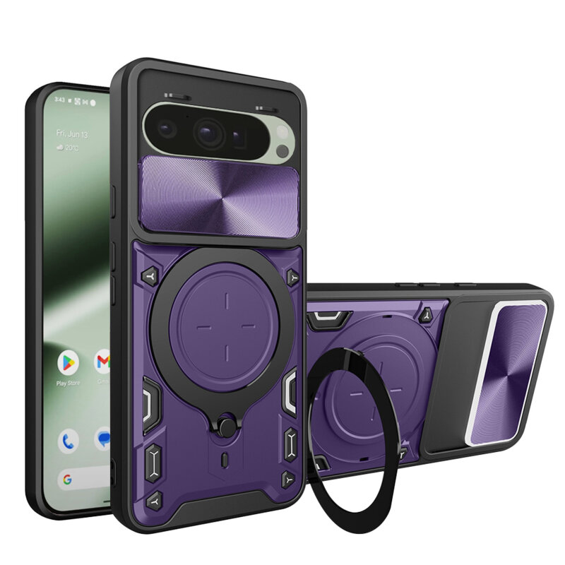 Husa Google Pixel 10 Pro Techsuit CamGuard Pro, mov