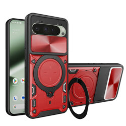 Husa Google Pixel 10 Pro Techsuit CamGuard Pro, rosu