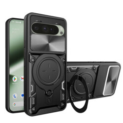 Husa Google Pixel 10 Pro Techsuit CamGuard Pro, negru