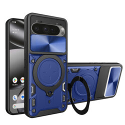 Husa Google Pixel 10 Pro XL Techsuit CamGuard Pro, albastru