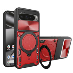 Husa Google Pixel 10 Pro XL Techsuit CamGuard Pro, rosu