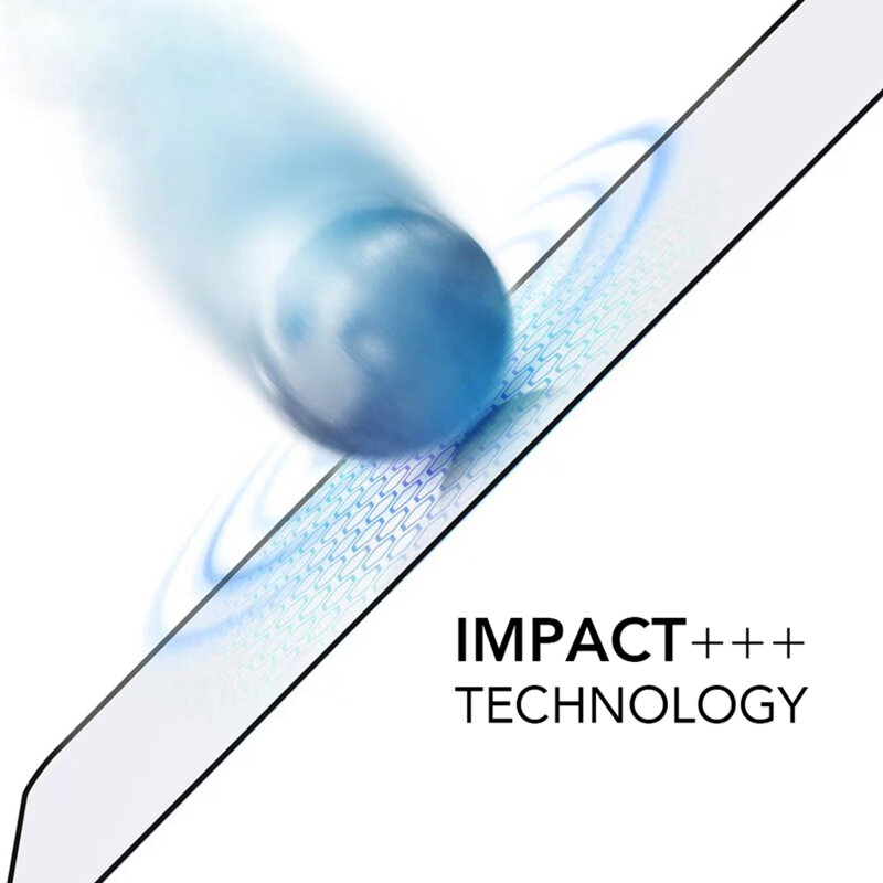 Folie sticla iPhone 14 Pro ANANK 2.5D Reinforced Edge Screen Protector, negru