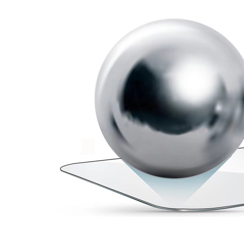 Folie sticla iPhone 16 Pro Max ANANK 2.5D Reinforced Edge Screen Protector, negru