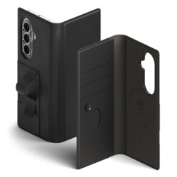 Husa Samsung Galaxy Z Fold7 Ringke Folio Grip Wallet Magnetic, negru