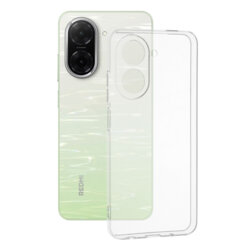 Husa Xiaomi Redmi A5 4G (Regional) Techsuit Clear Silicone, transparenta