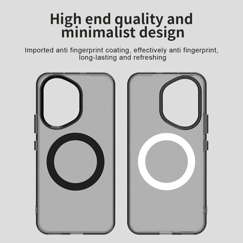 Husa Honor 400 Techsuit CandyCase MagSafe, negru