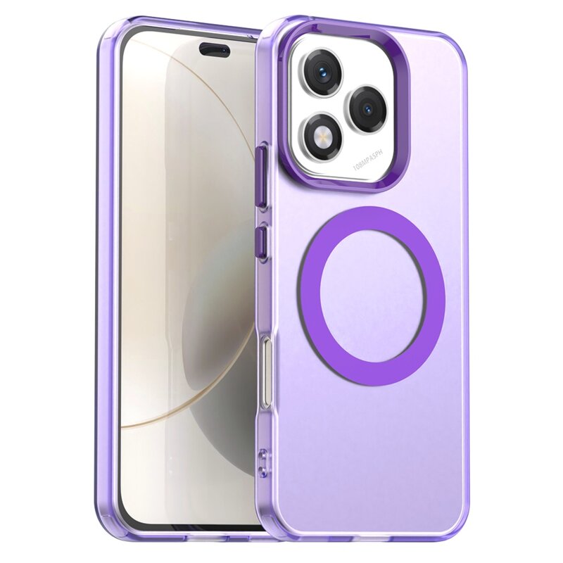 Husa Honor 400 Lite Techsuit CandyCase MagSafe, mov