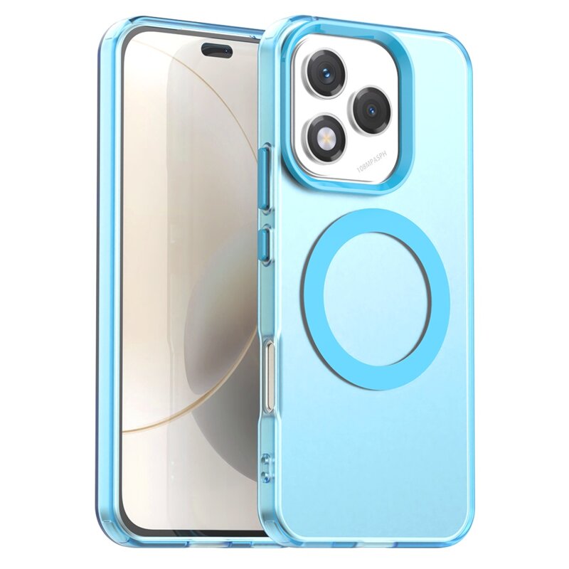 Husa Honor 400 Lite Techsuit CandyCase MagSafe, albastru