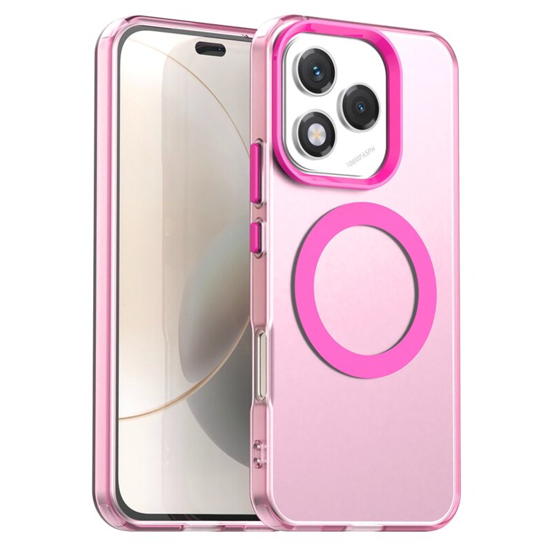 Husa Honor 400 Lite Techsuit CandyCase MagSafe, roz