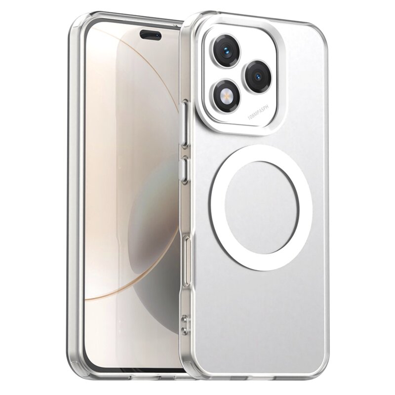Husa Honor 400 Lite Techsuit CandyCase MagSafe, alb