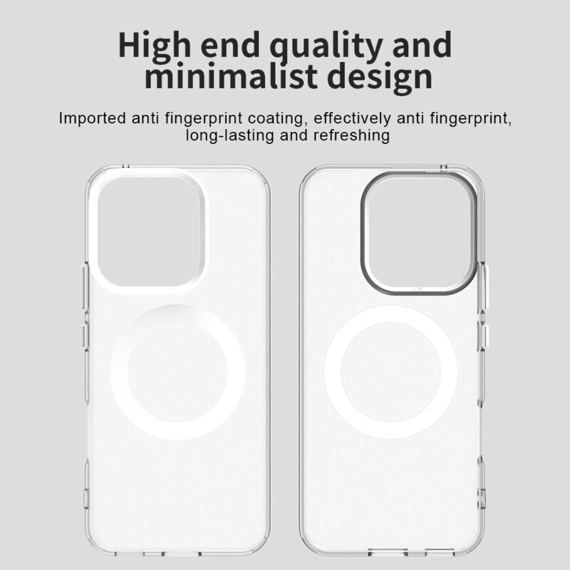 Husa Honor 400 Lite Techsuit CandyCase MagSafe, alb