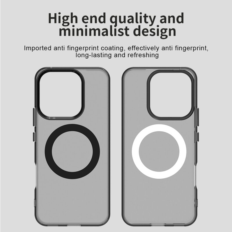 Husa Honor 400 Lite Techsuit CandyCase MagSafe, negru