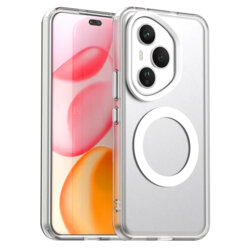 Husa Honor 400 Pro Techsuit CandyCase MagSafe, alb