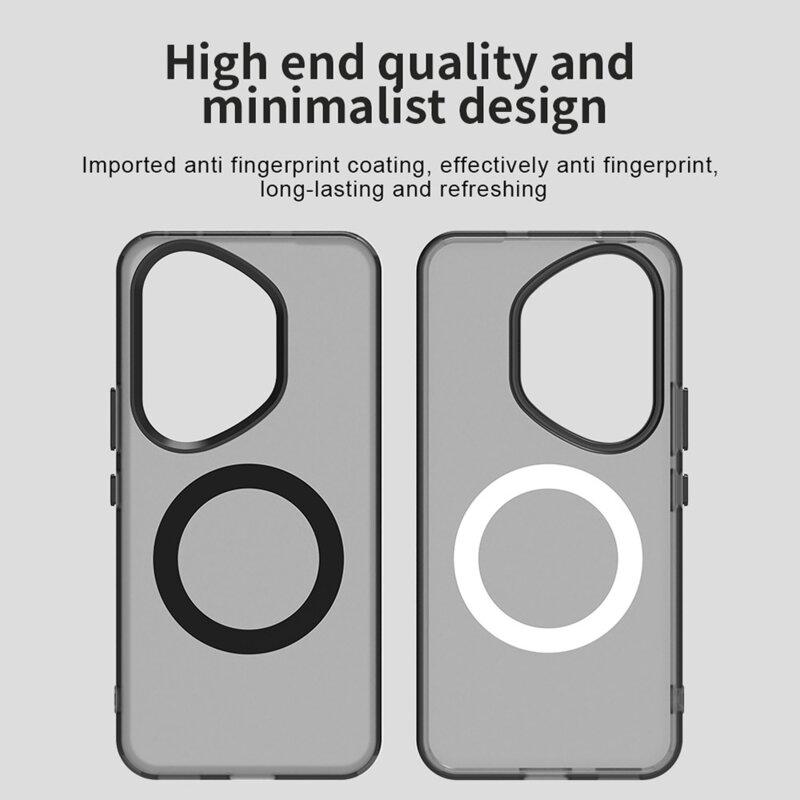 Husa Honor 400 Pro Techsuit CandyCase MagSafe, negru